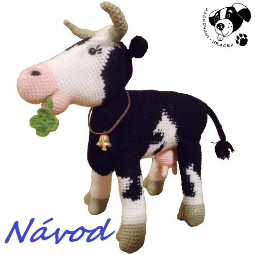 Kravička Stračena - návod na háčkování