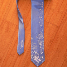 Malovaná kravata 