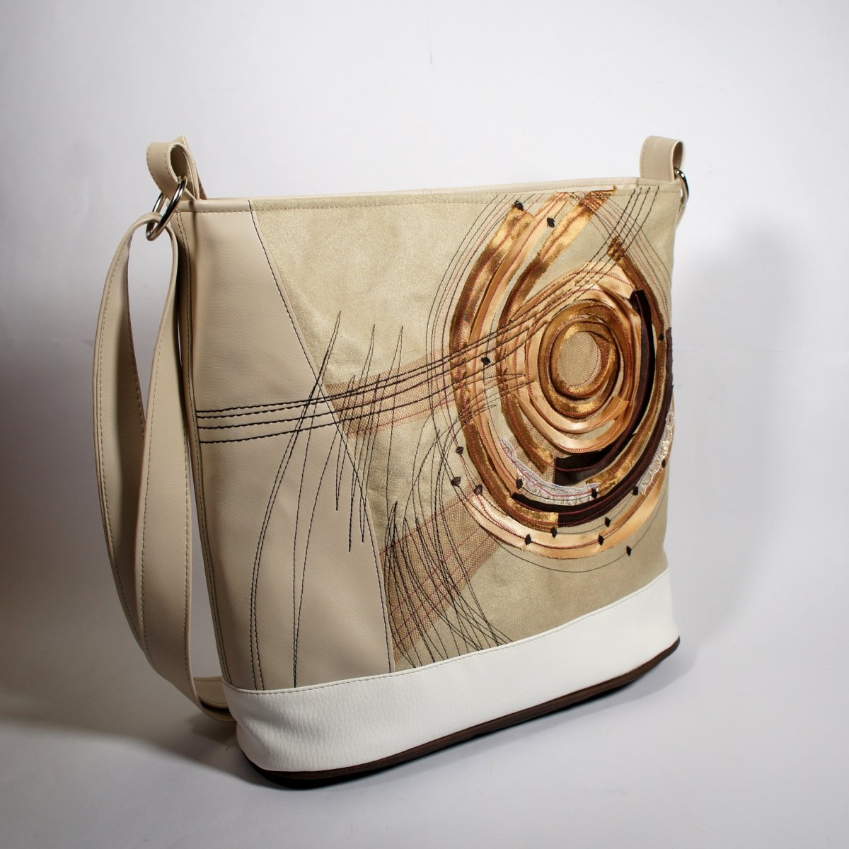 Pestrokruhy v kréme