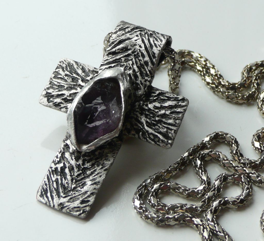 ..Věřím.. ( s ametystem)