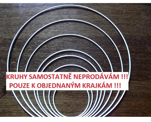 Kovový kruh - 40 cm