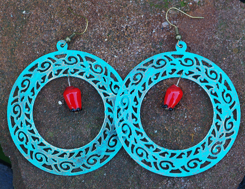 Filigránové kruhy se šípky