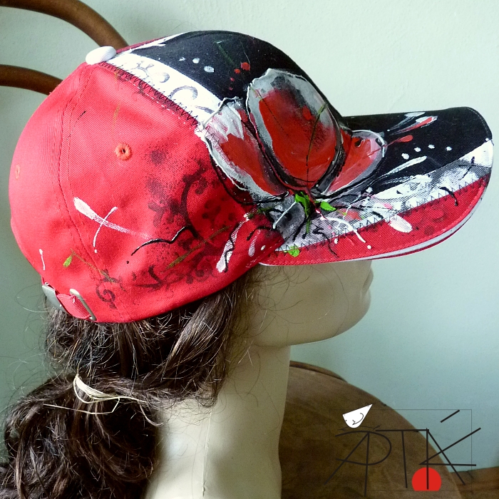 Čepice (ozdobně prošitá), 