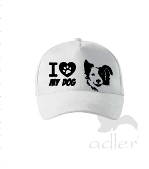 I love my dog - border kolie