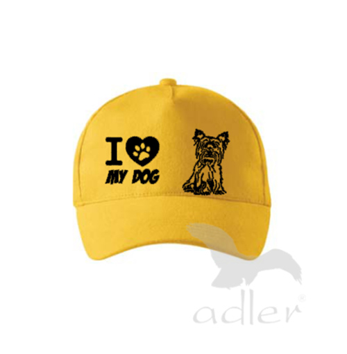 I love my dog - jorkšír