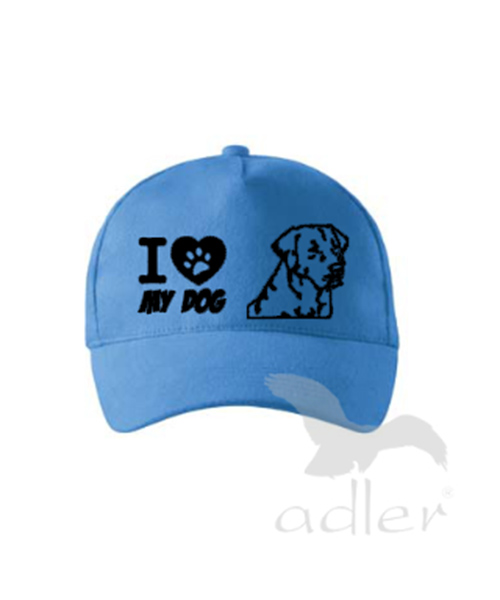 I love my dog - labrador