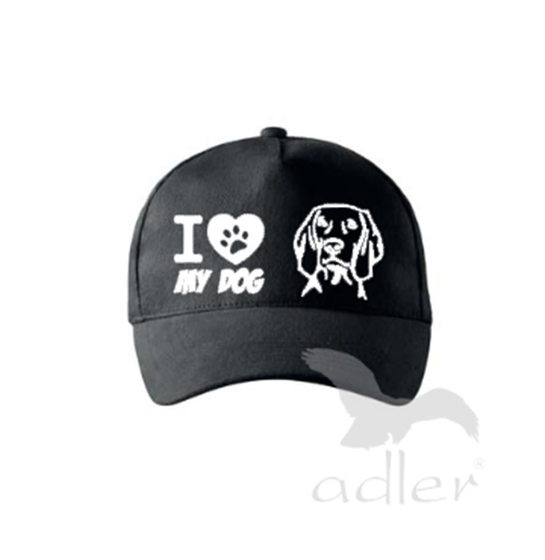I love my dog - ohař