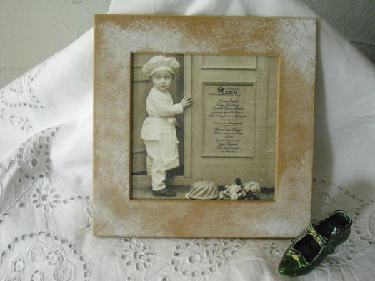 Vintage obrázek - kuchtík
