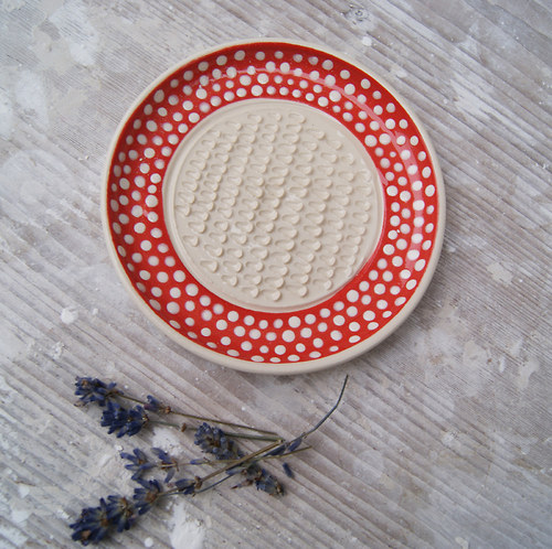 Strouhátko na česnek červené