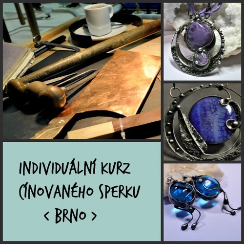 Individuální Kurz pájeného šperku Brno