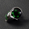 Puzetky "Květiny III." rhodium