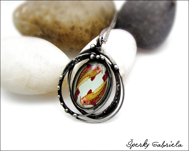 Přívěsek - znamení ryby