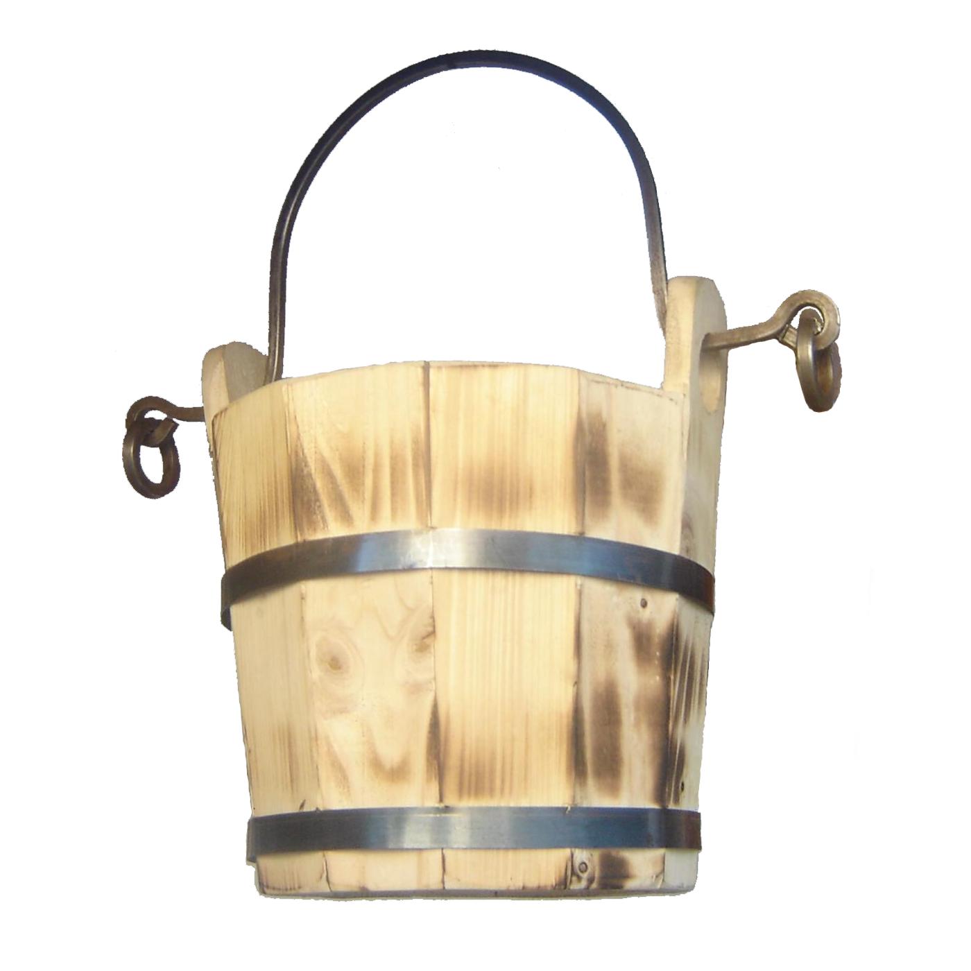 okrasný květináč, dekorace na studnu