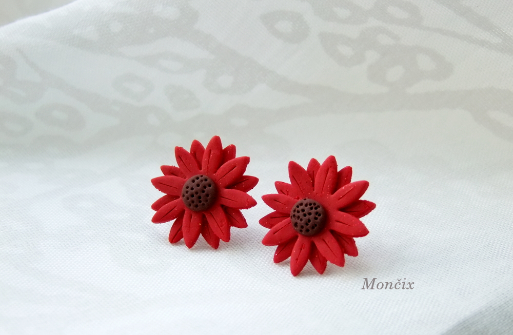 Vánoční červený květ