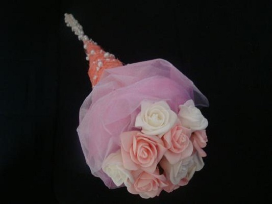 Svatební dekorace - svatební kytice pro nevěstu