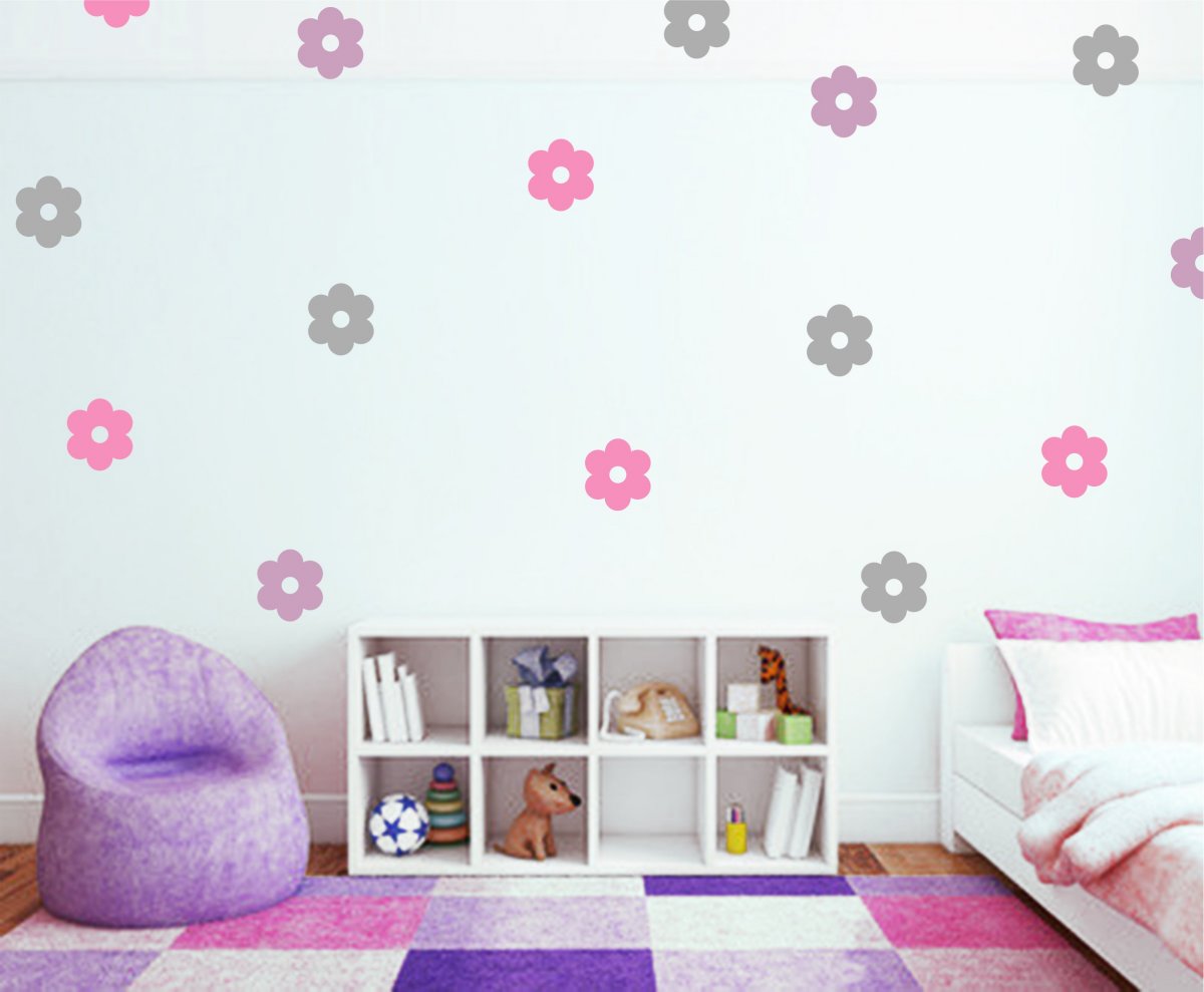Pokojíček pro princezny - samolepky na zeď