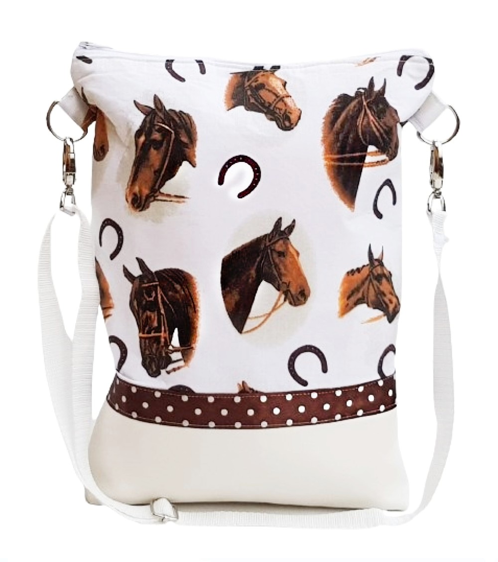 látková kabelka - crossbody