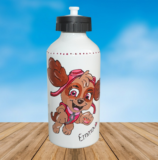 Al láhev 500 ml - psík létavý