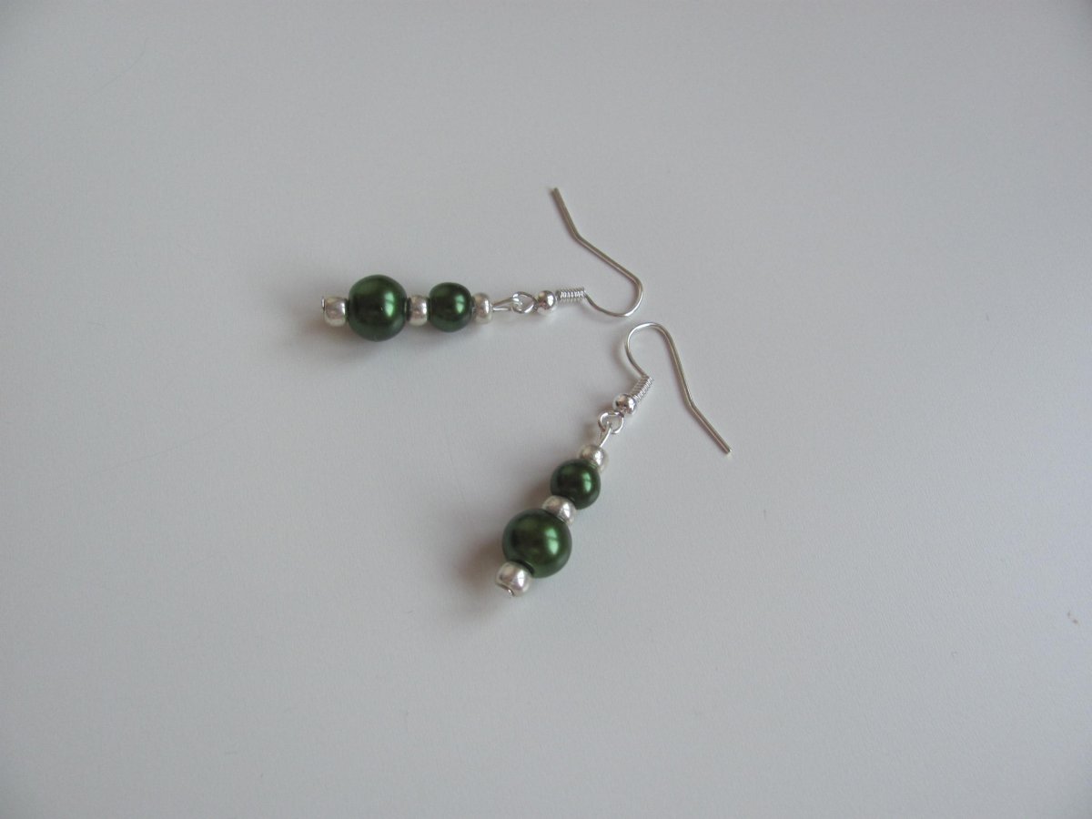 Lampičky zelené tmavě lux