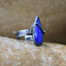 Lapis lazuli prsten