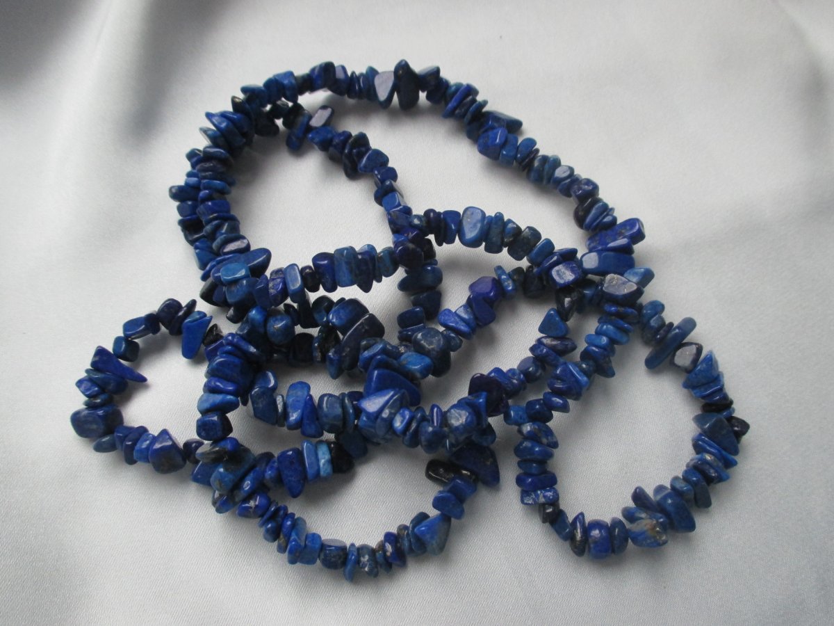 Lapis lazuli - 90 cm