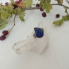 Kapka - prsten s lapisem lazuli