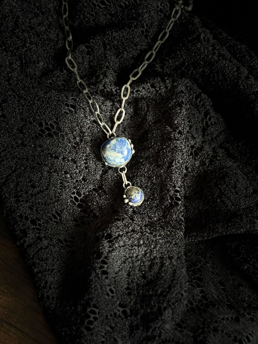 LAPIS LAZULI náhrdelník