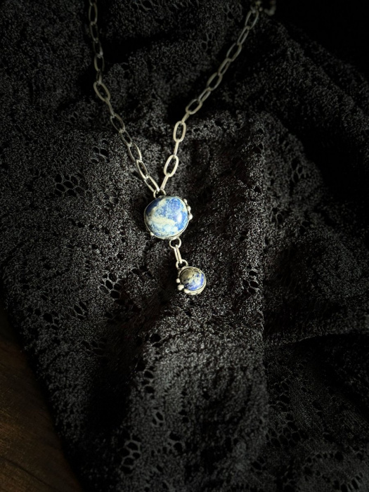 LAPIS LAZULI náhrdelník