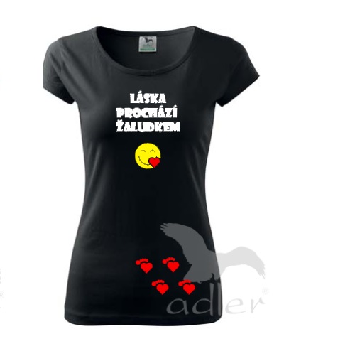 Láska prochází žaludkem
