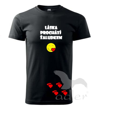 Láska prochází žaludkem