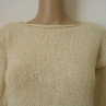 Pletený svetřík - halenka,vel. L,XL
