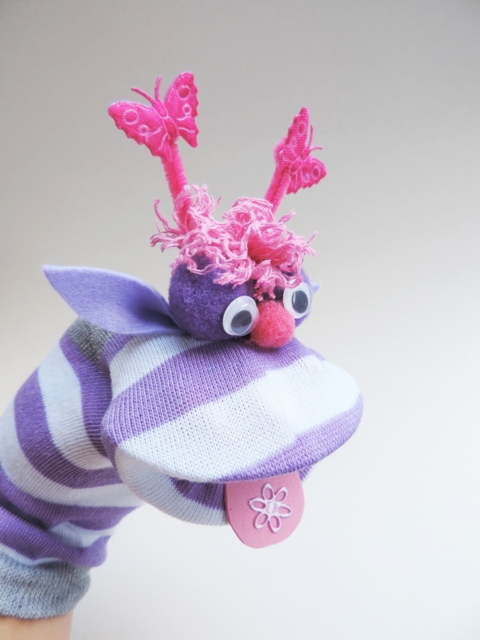 Maňásek ponožkáček č.1169