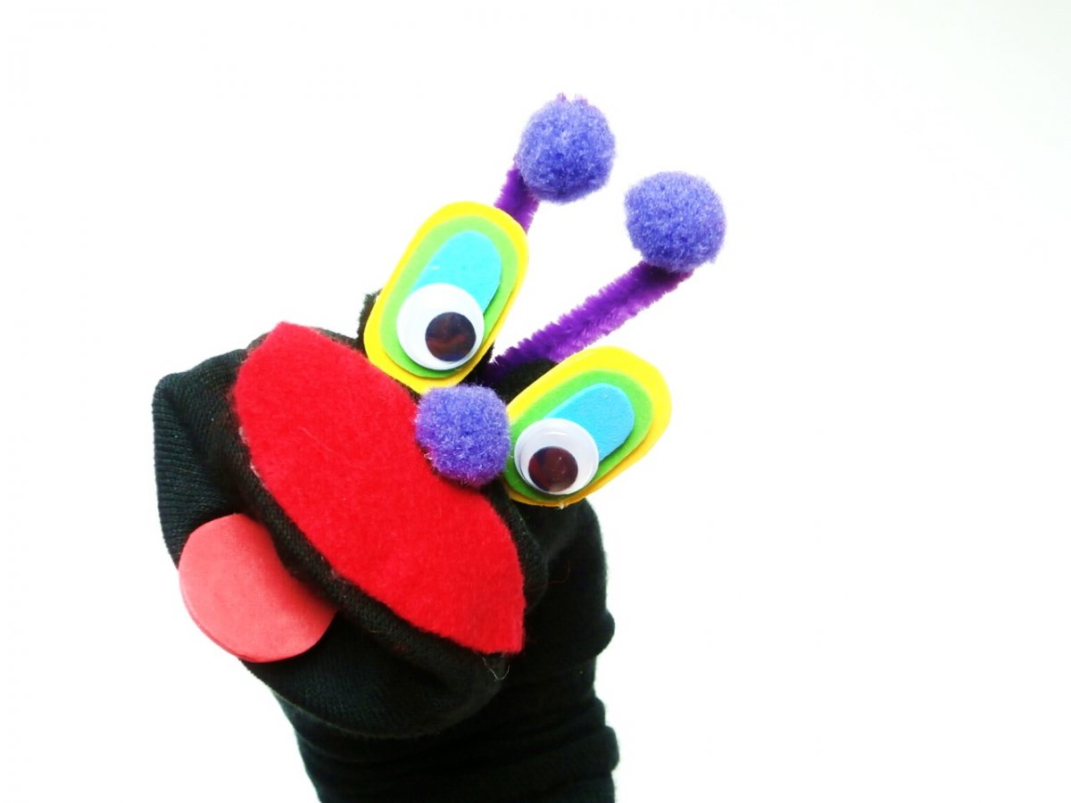 Maňásek ponožkáček č.783