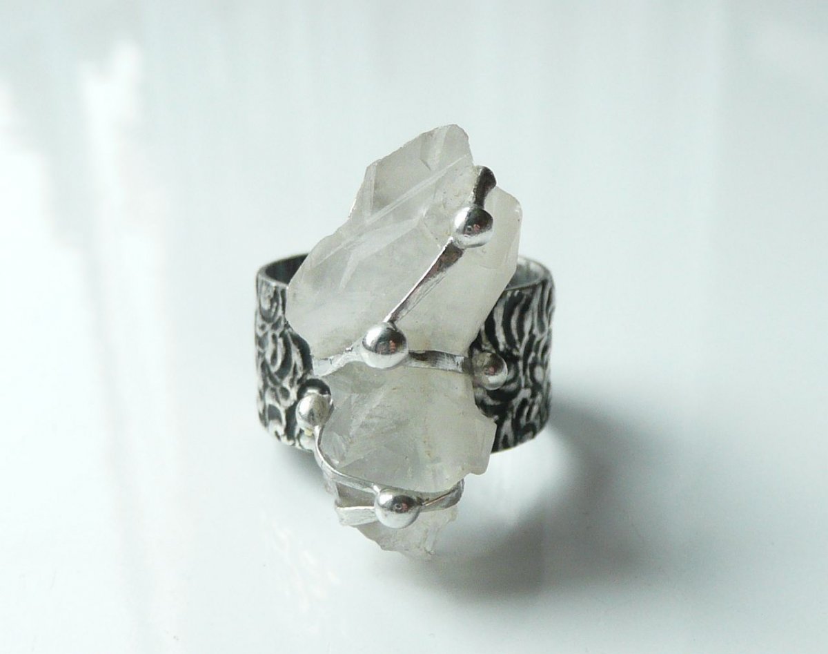 Spoutaný ledovec .. ( křišťál )