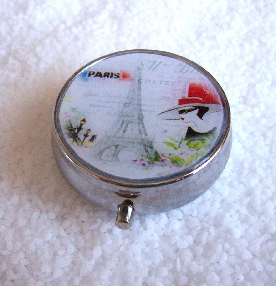 Krabička na drobnosti - lékovka