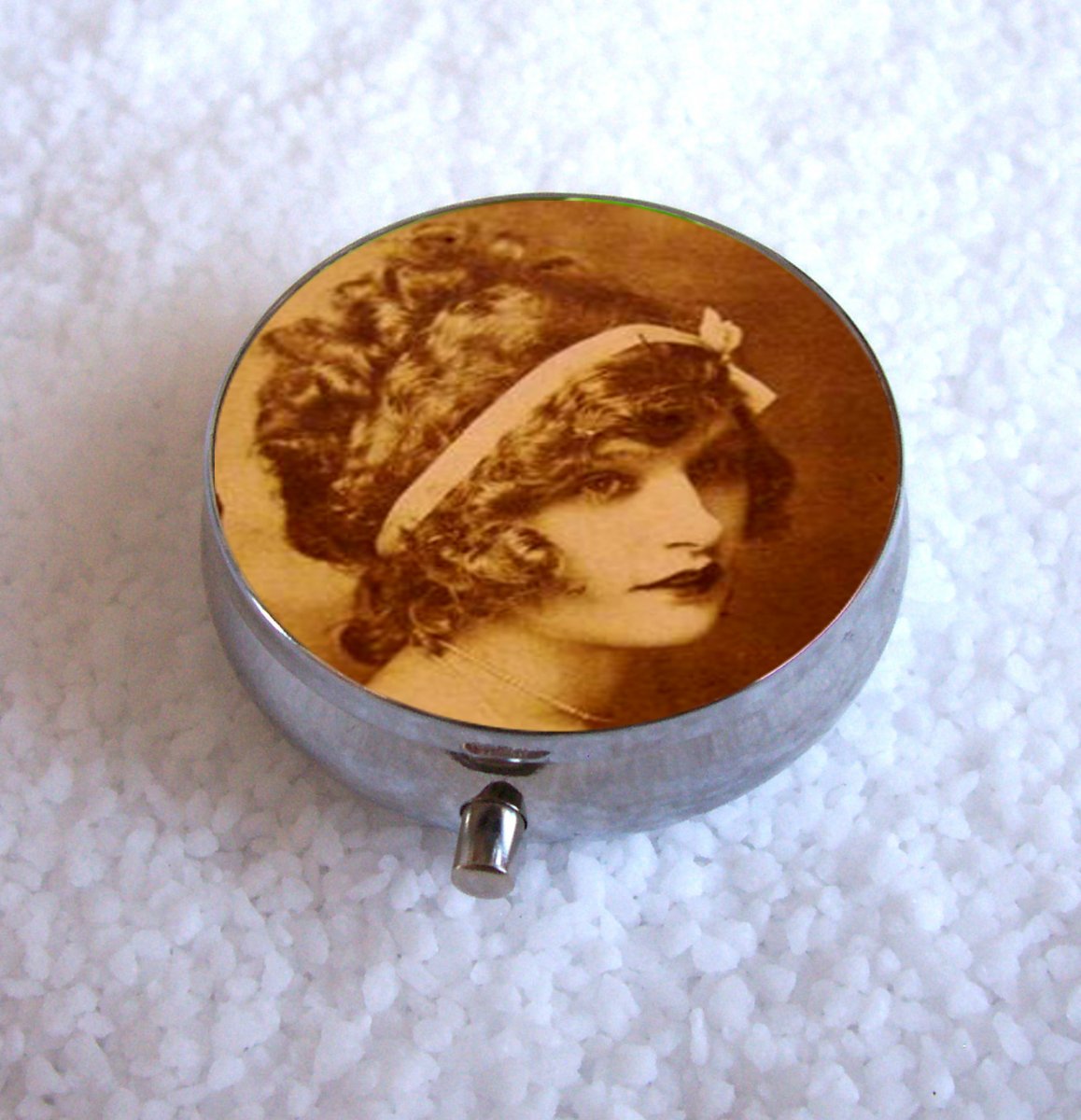 Krabička na drobnosti - lékovka