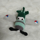 Zelenošedé letadlo