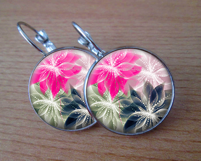 COOL VISACÍ NÁUŠNICE - Summer Watterlily