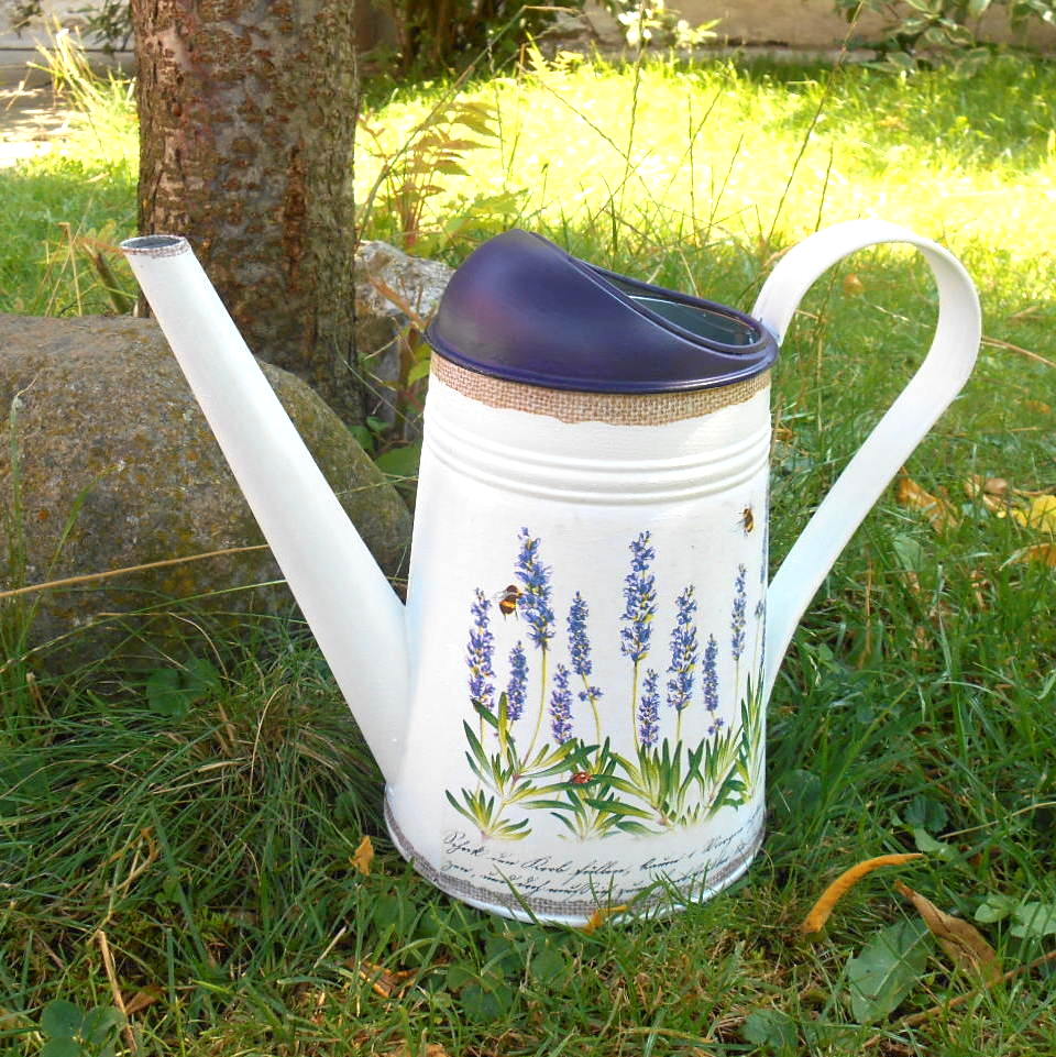 Konvička s levandulí