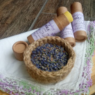 Poklad pečující o rty - levandulový