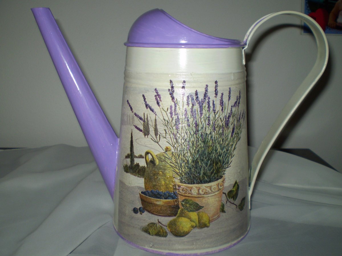 Konvička - Levandule s  citrony 