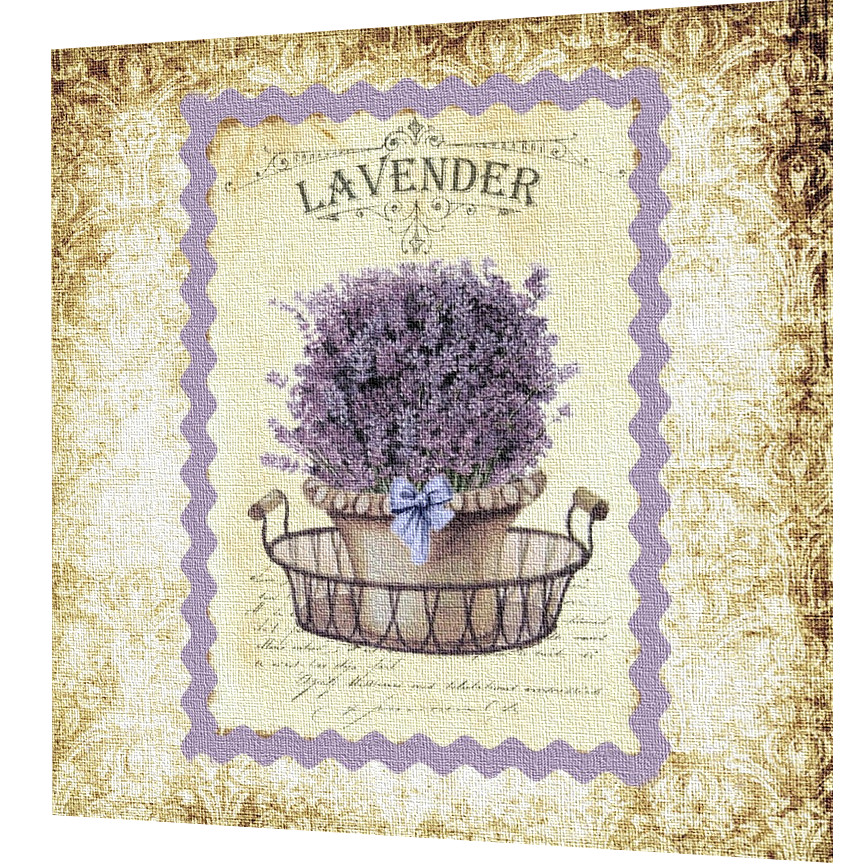 BAVLNĚNÝ PANEL - digitální tisk -  L1