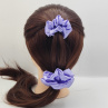 Dárková sada fialová II - 6 scrunchies