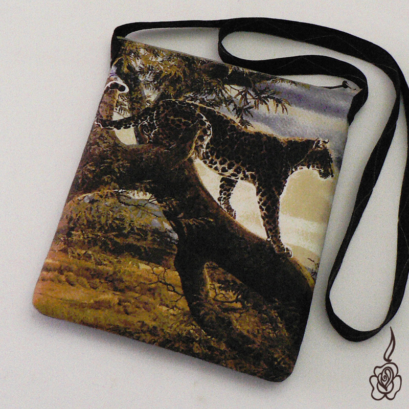 Safari taška - levhart