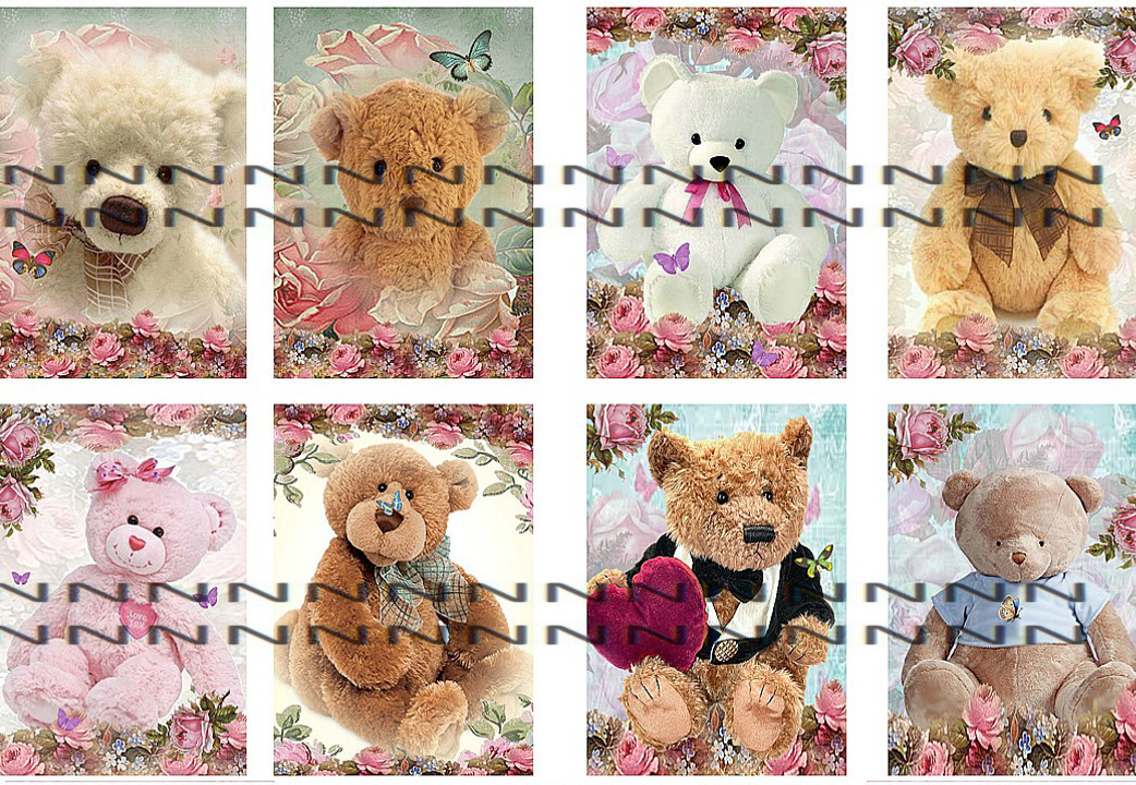 Bavlněná látka - panel  LG2 a-h výběr