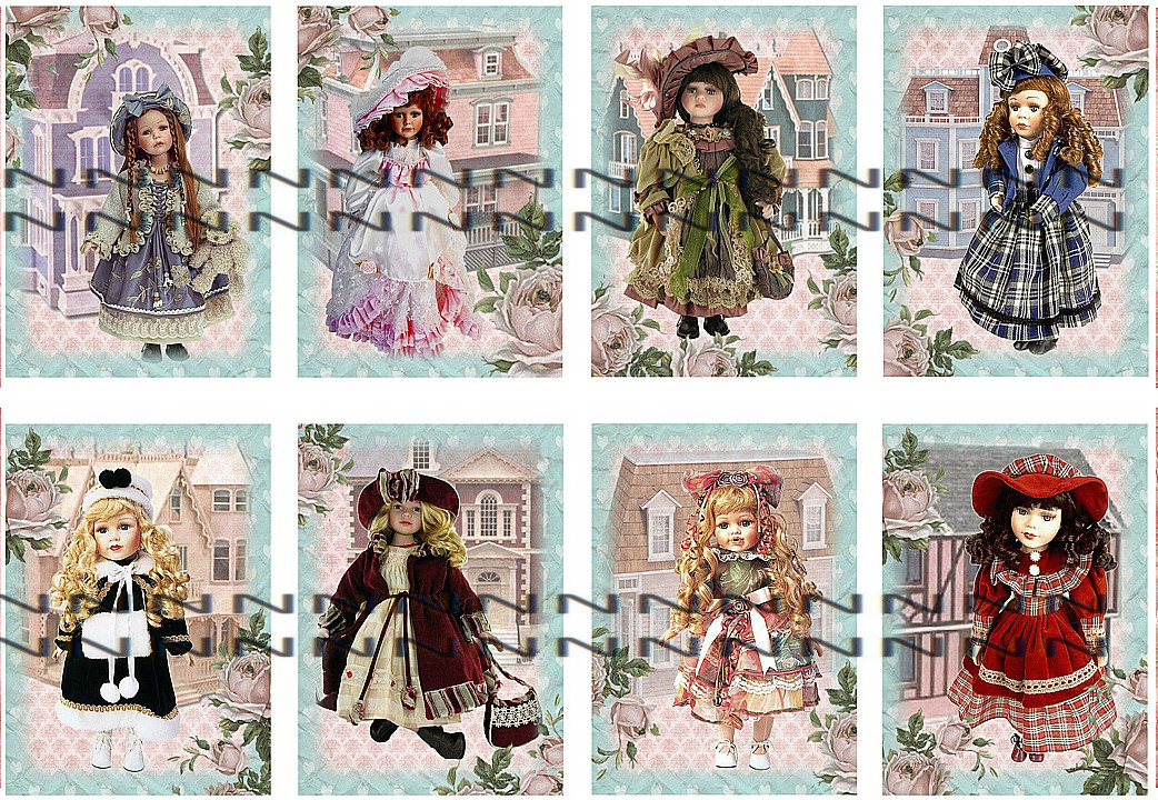 Bavlněná látka - panel  LG5 a-h výběr