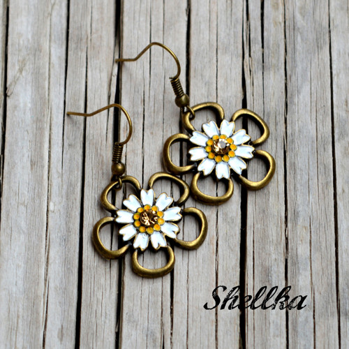Náušnice ,,MARGUERITE,,