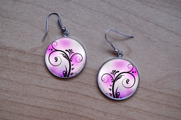 ANTIALERGICKÉ NÁUŠNIČKY - In Purple