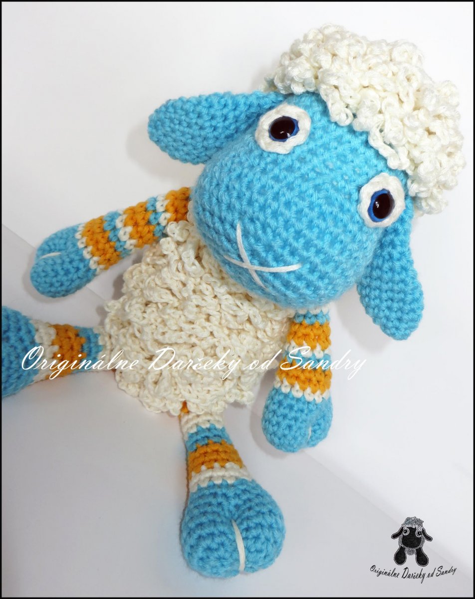 ovečka LILI ... návod