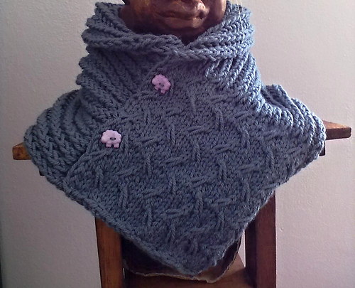 Nebaví Vás motat šál? Límec tuto práci vzal !